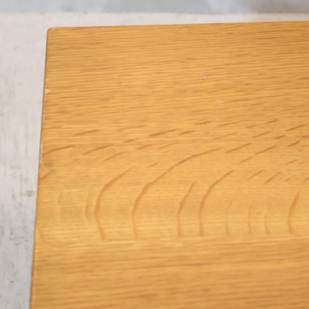 飛騨産業 キツツキ HIDA 森のことば オーク無垢材 正方形コーナーテーブル