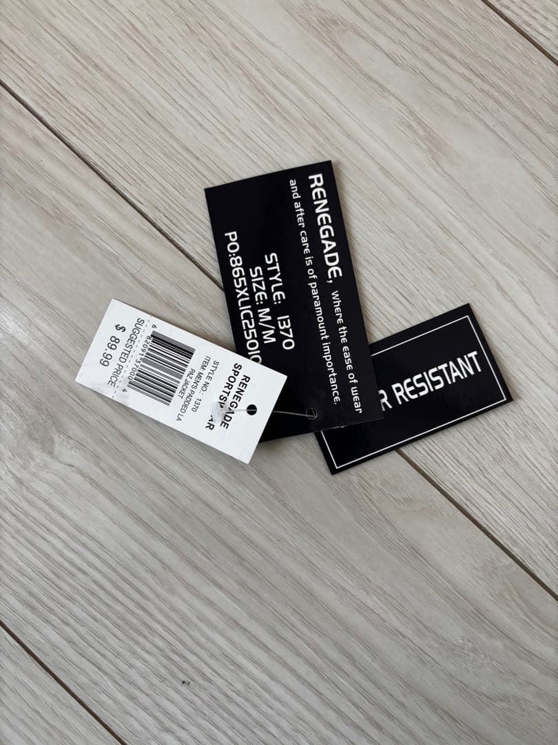 【新品】レネゲードスポーツ ダービージャケット 総柄　M