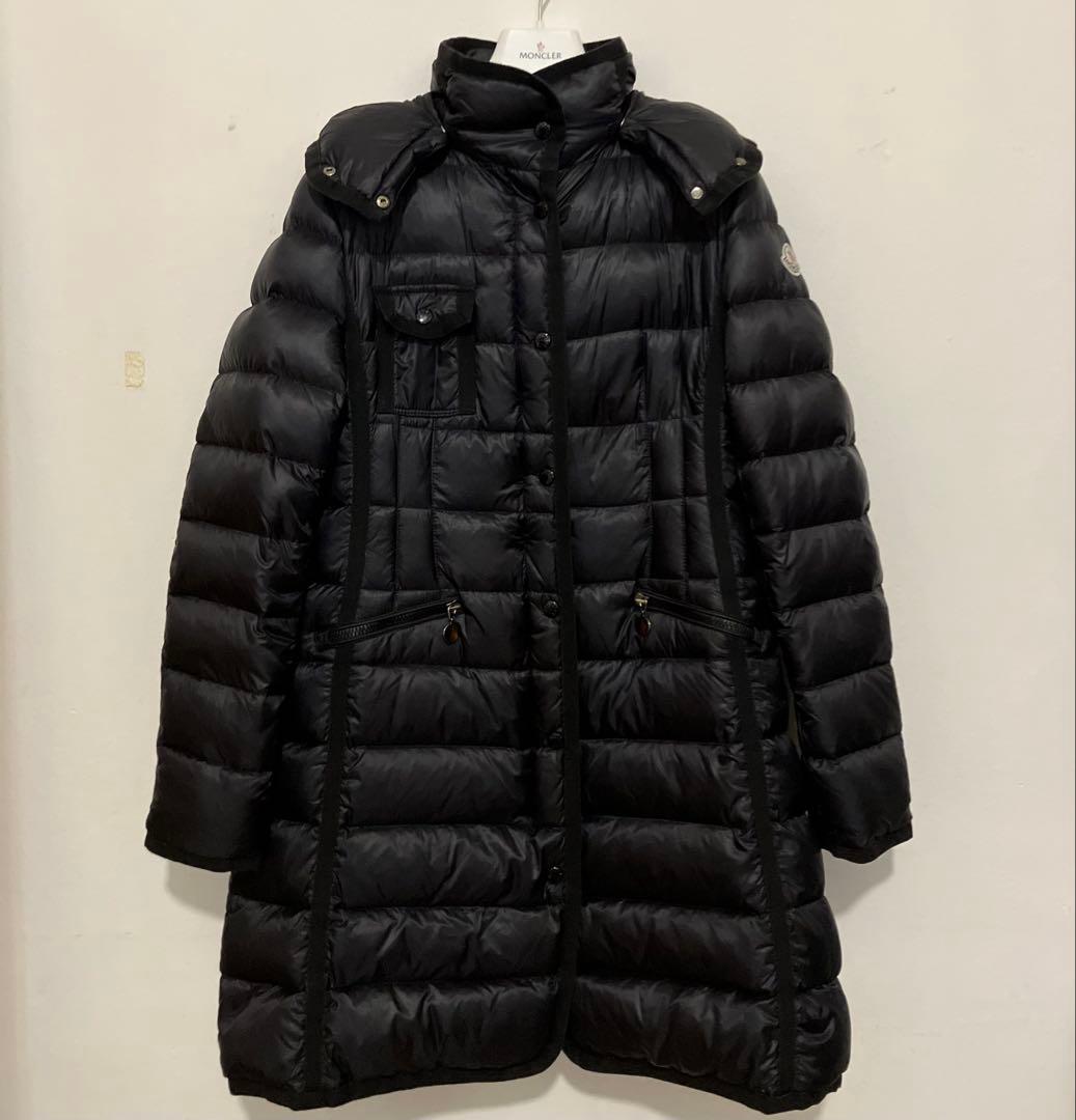 Moncler モンクレール　Hermine エルミンヌ　黒 サイズ2