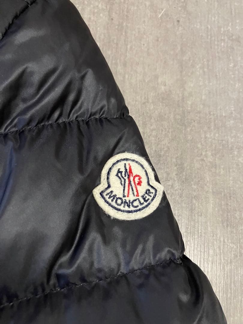 Moncler モンクレール　Hermine エルミンヌ　黒 サイズ2