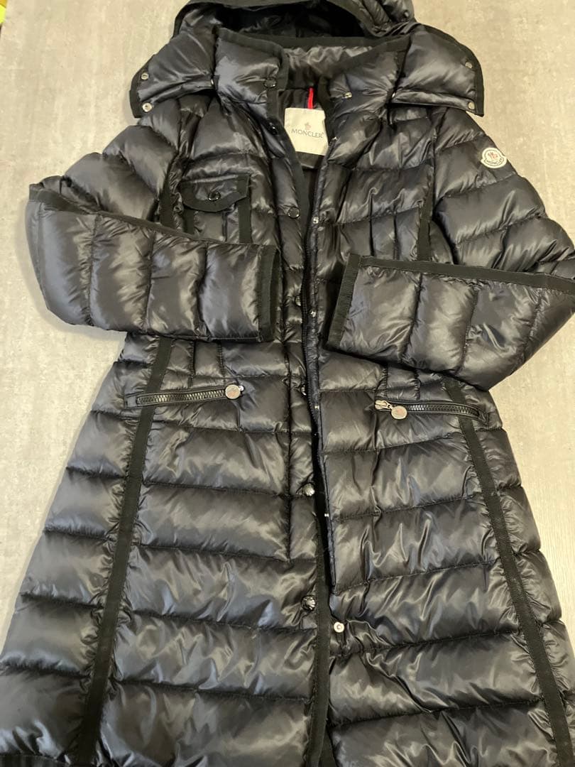 Moncler モンクレール　Hermine エルミンヌ　黒 サイズ2