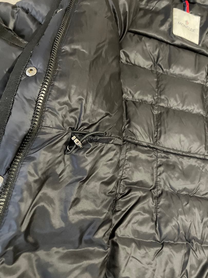 Moncler モンクレール　Hermine エルミンヌ　黒 サイズ2