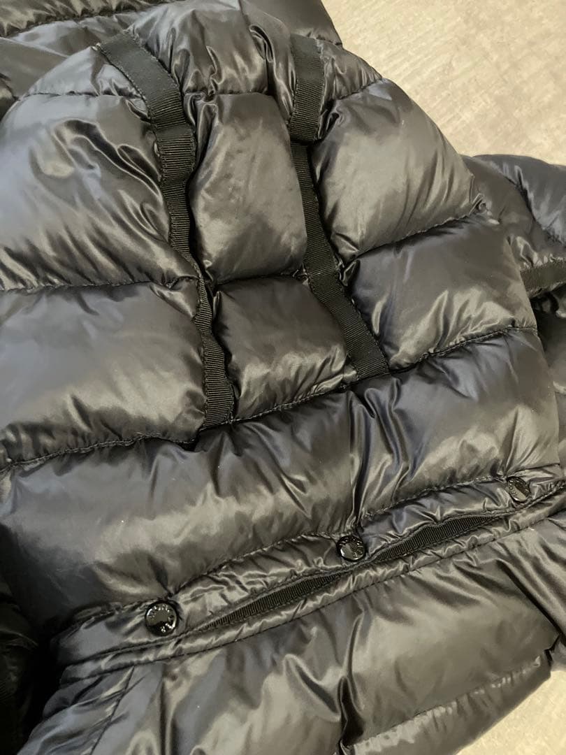 Moncler モンクレール　Hermine エルミンヌ　黒 サイズ2