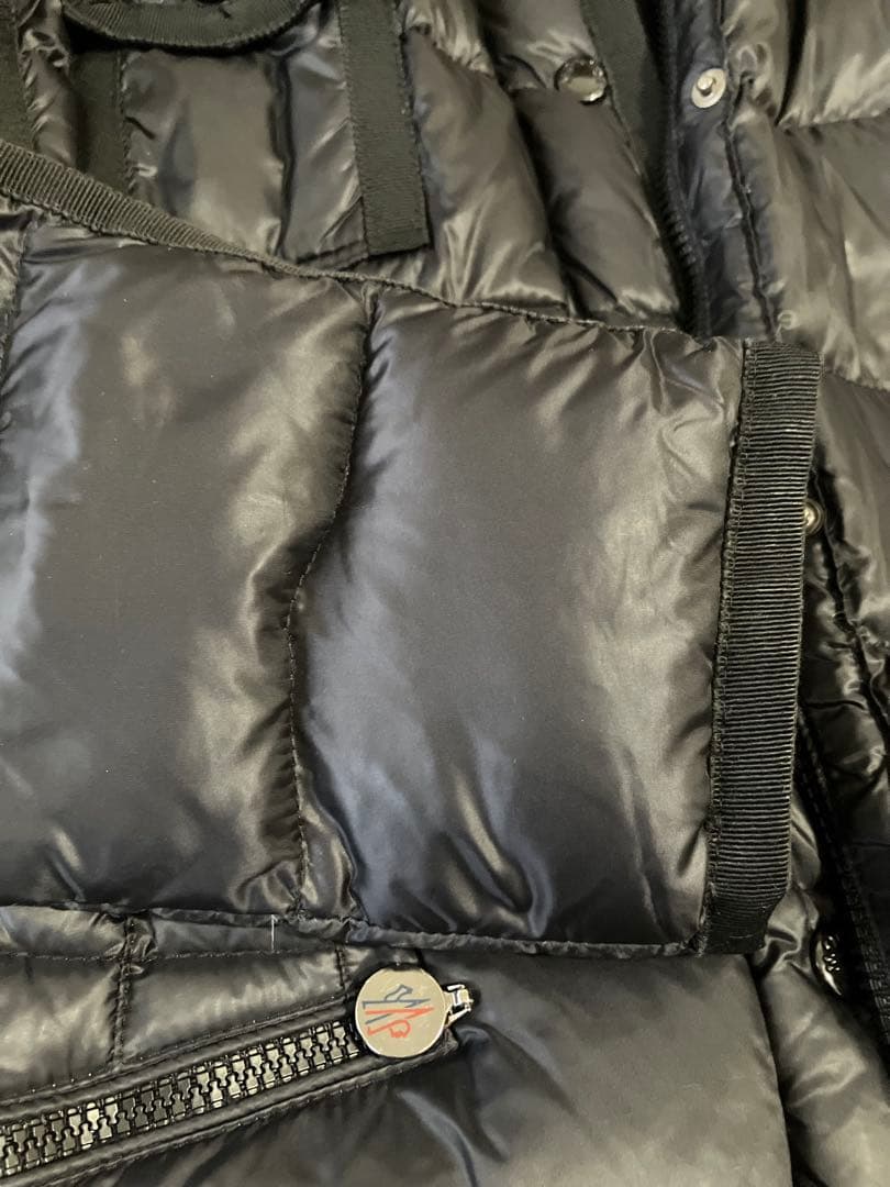 Moncler モンクレール　Hermine エルミンヌ　黒 サイズ2