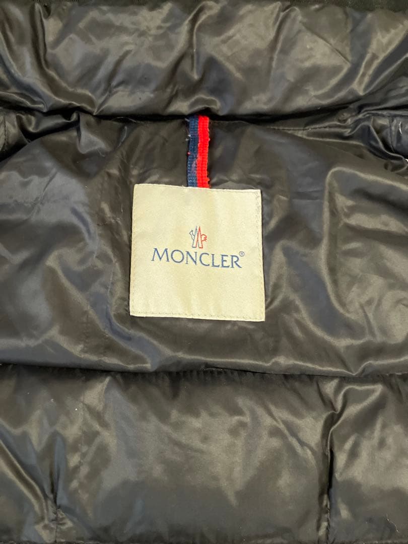 Moncler モンクレール　Hermine エルミンヌ　黒 サイズ2