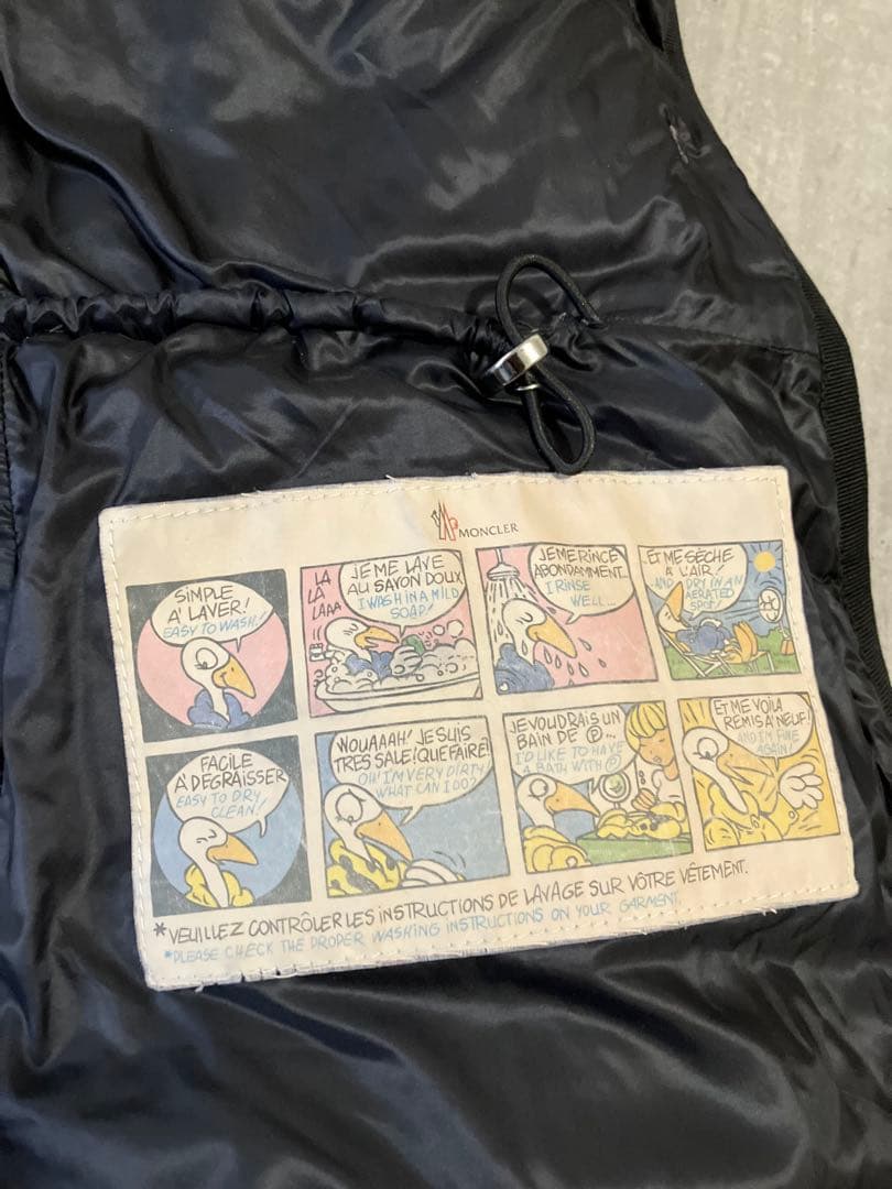 Moncler モンクレール　Hermine エルミンヌ　黒 サイズ2