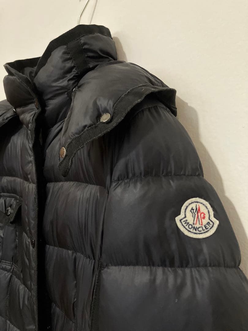 Moncler モンクレール　Hermine エルミンヌ　黒 サイズ2