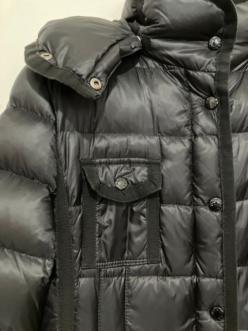 Moncler モンクレール　Hermine エルミンヌ　黒 サイズ2