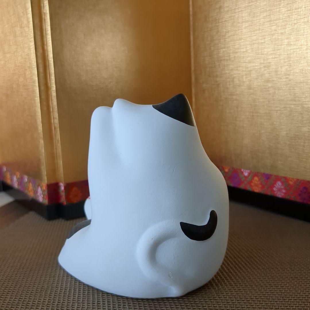 超レア品♥輪葉葉の招き猫♥NO.1当選サイン入り