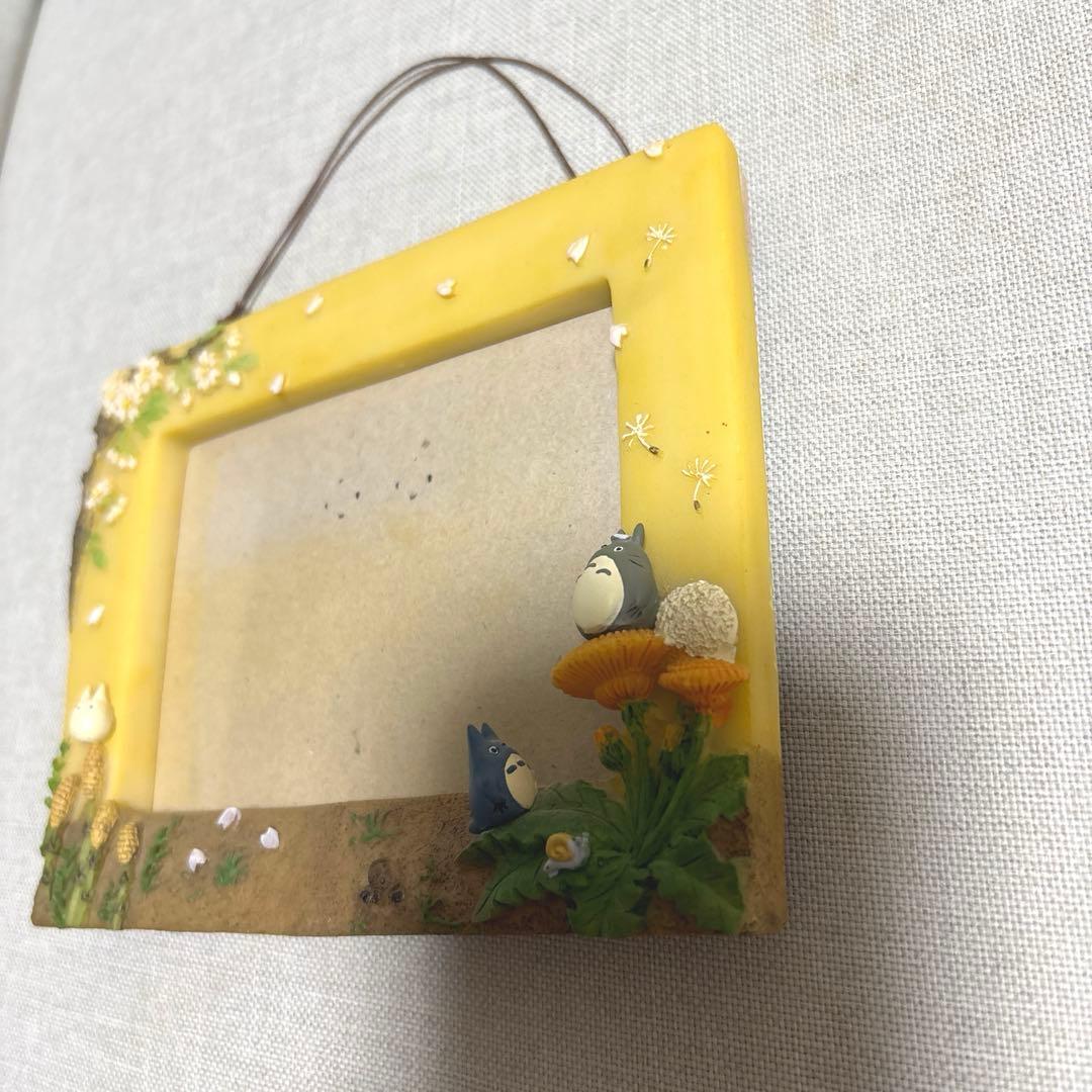 ジブリ　となりのトトロ フォトフレーム 写真立て 野の花［春］