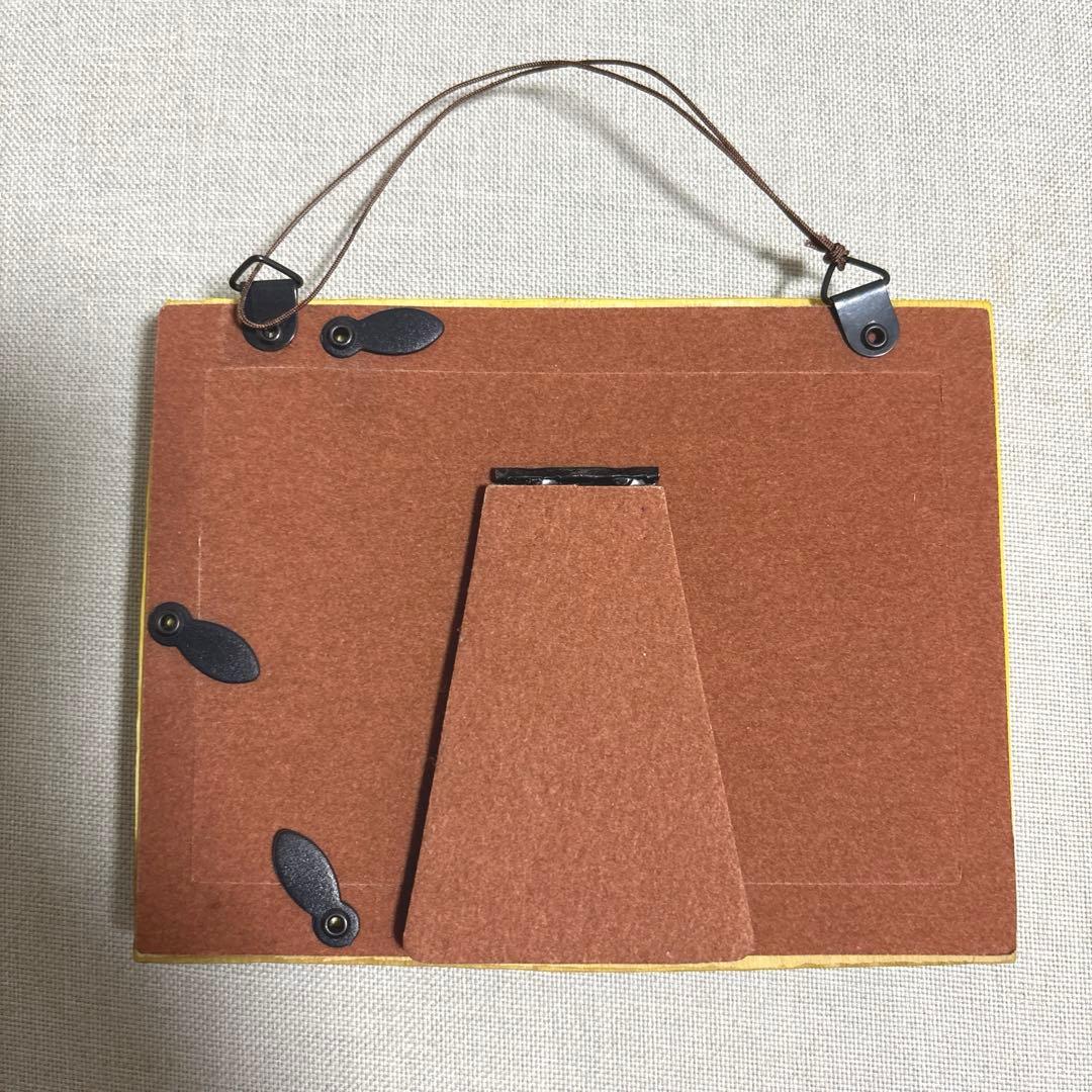 ジブリ　となりのトトロ フォトフレーム 写真立て 野の花［春］