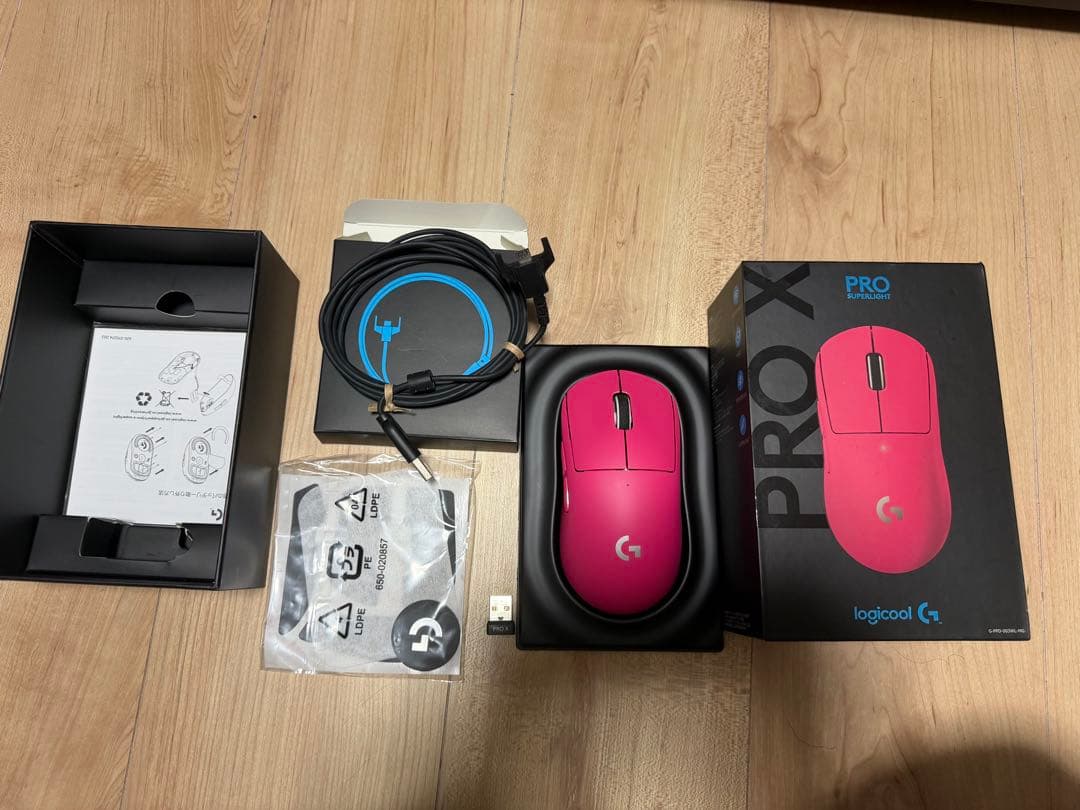 マウス・トラックボール Logicool gpro superlight