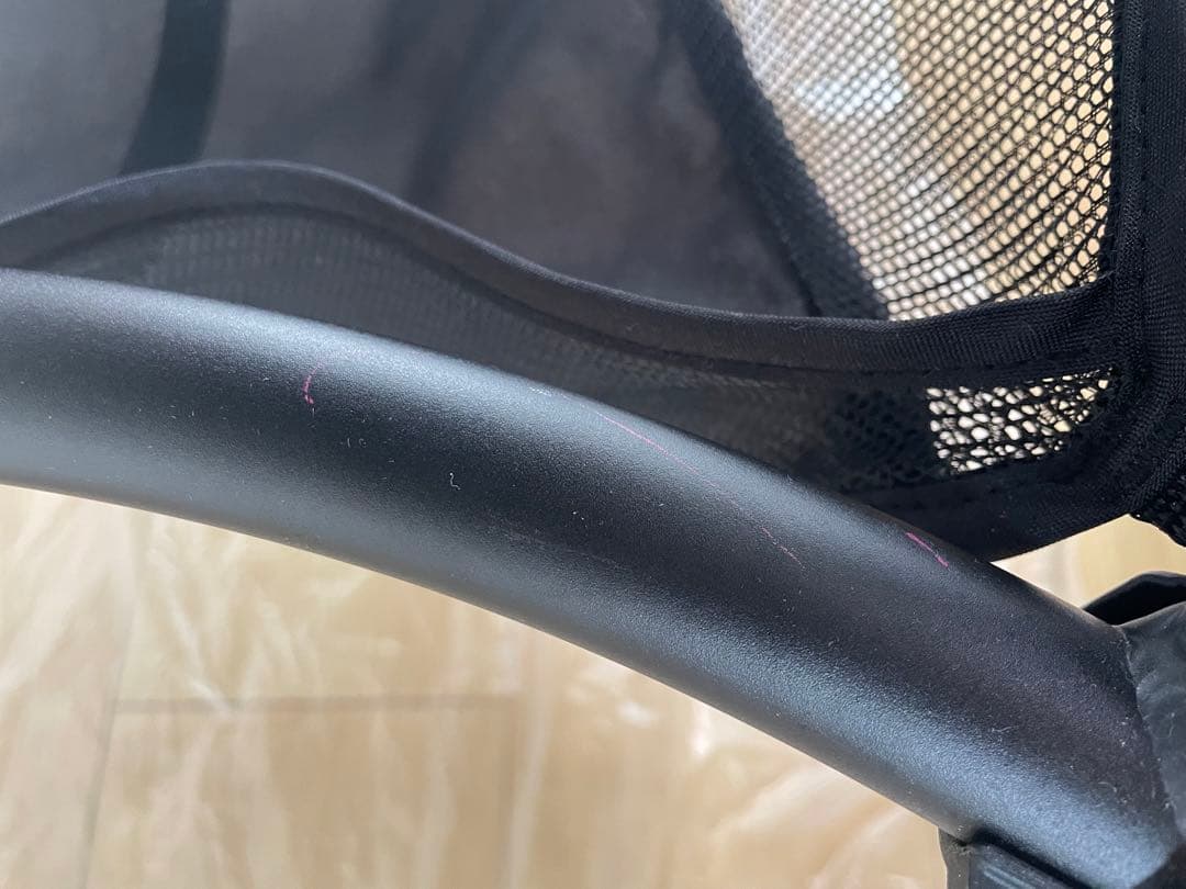 【美品:純正レインカバー付】2024年 ランフィリノン8 RB4L 説明書付