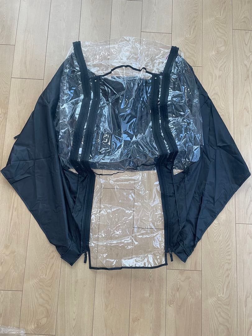 【美品:純正レインカバー付】2024年 ランフィリノン8 RB4L 説明書付