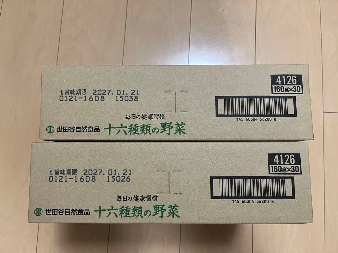 世田谷自然食品十六種類の野菜ジュース　2箱+18缶