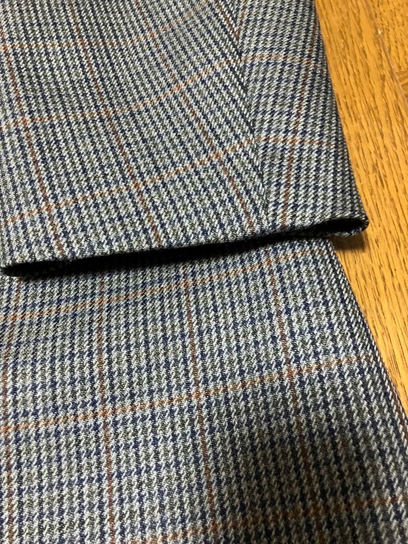 ジャケット・アウター AURALEE DOUBLE FACE CHECK LONG COAT