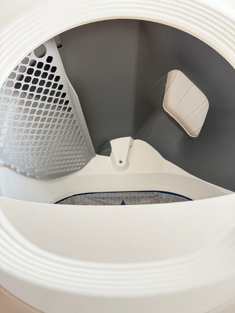 自動猫用トイレ LR10 ホワイト　MOVA