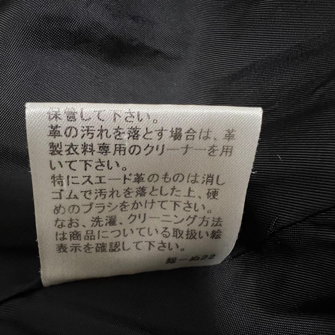 【美品✨】バーバリーブラックレーベル　トレンチコート　ロング　千鳥格子M