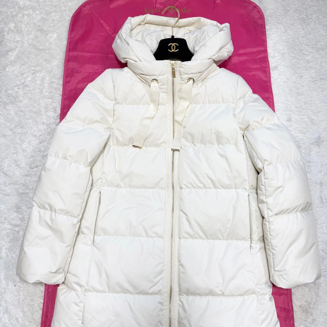 【美品✨】アナイ　マットタフタダウンコート　79,200円　38 2023年