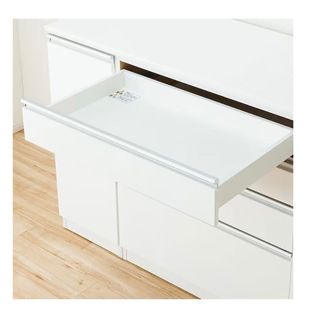 ニトリ キッチンカウンター レジューム ハイタイプ 150 ホワイト