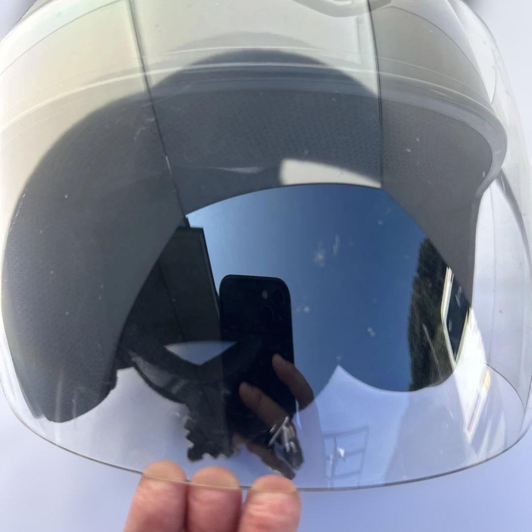 美品HARLEY-DAVIDSON 純正ジェットヘルメット Mサイズ