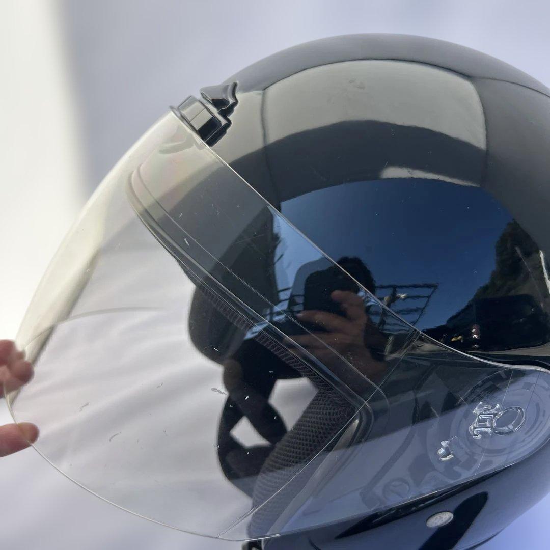 美品HARLEY-DAVIDSON 純正ジェットヘルメット Mサイズ