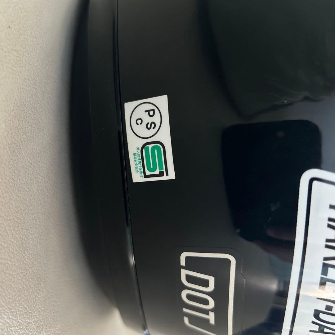 美品HARLEY-DAVIDSON 純正ジェットヘルメット Mサイズ