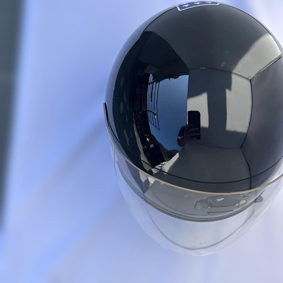 美品HARLEY-DAVIDSON 純正ジェットヘルメット Mサイズ