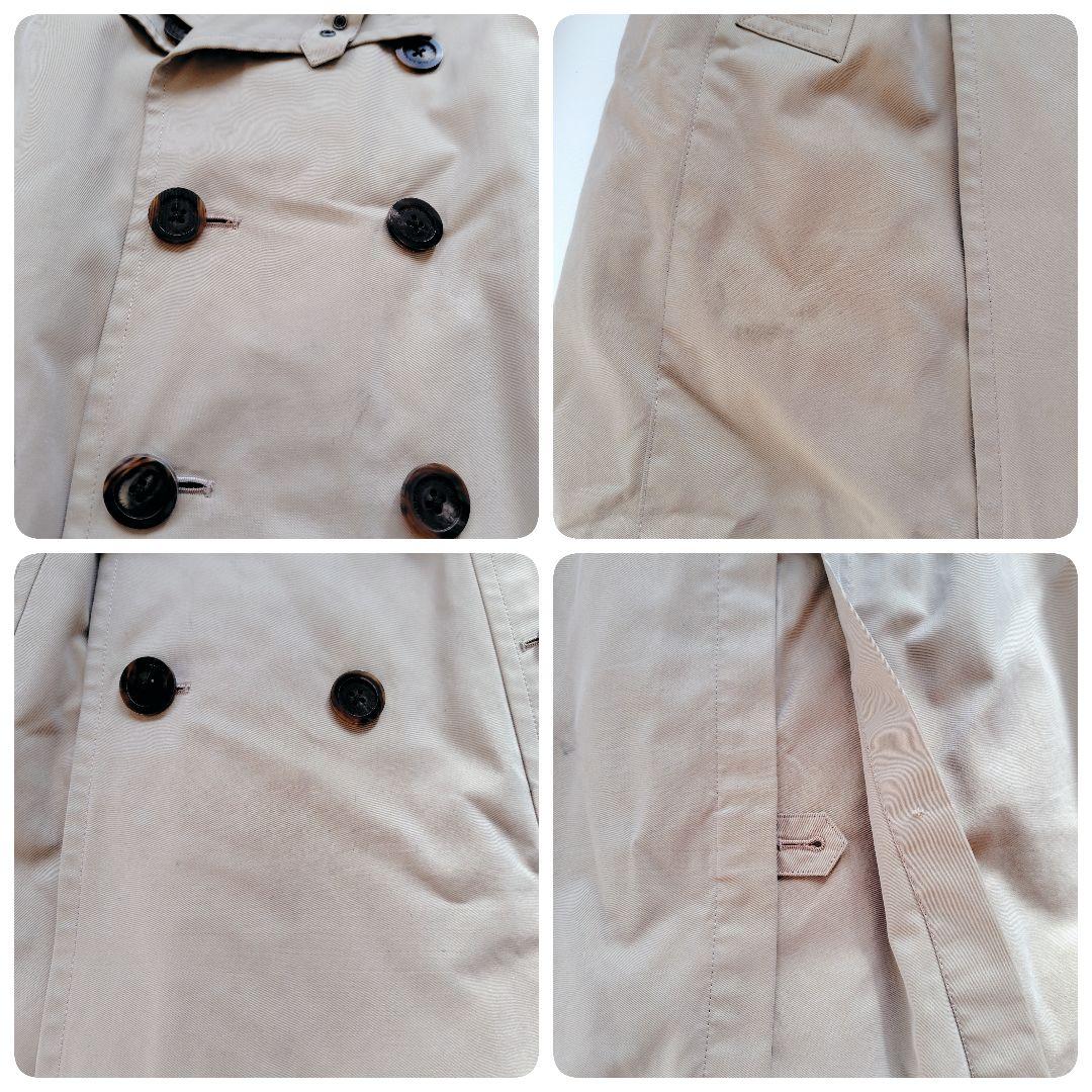 希少 長袖ライナー Lサイズ バーバリー トレンチコート ノバチェック ベルト