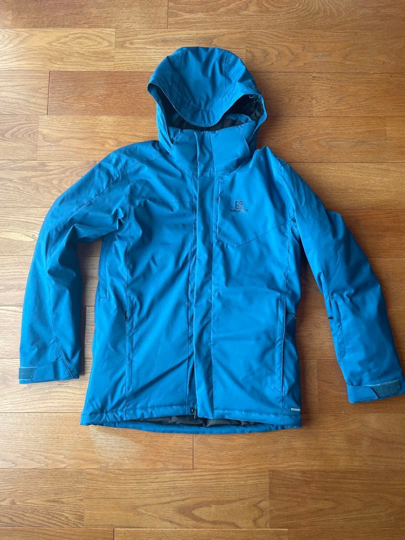 サロモン、ストームパンチ スキー スノーボード ウエア 上 ジャケット