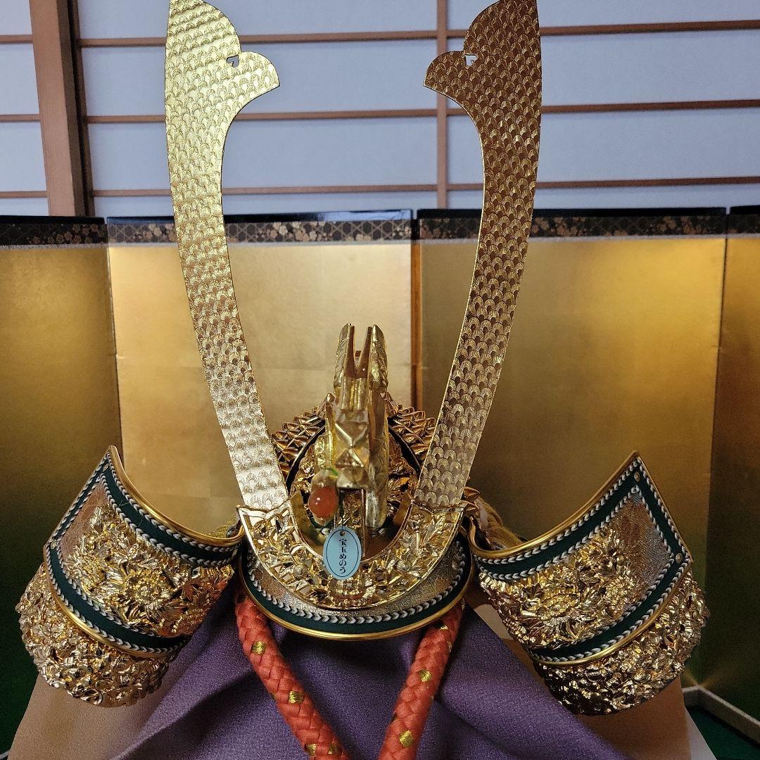 五月人形　25号　兜飾り　宗伯作　E