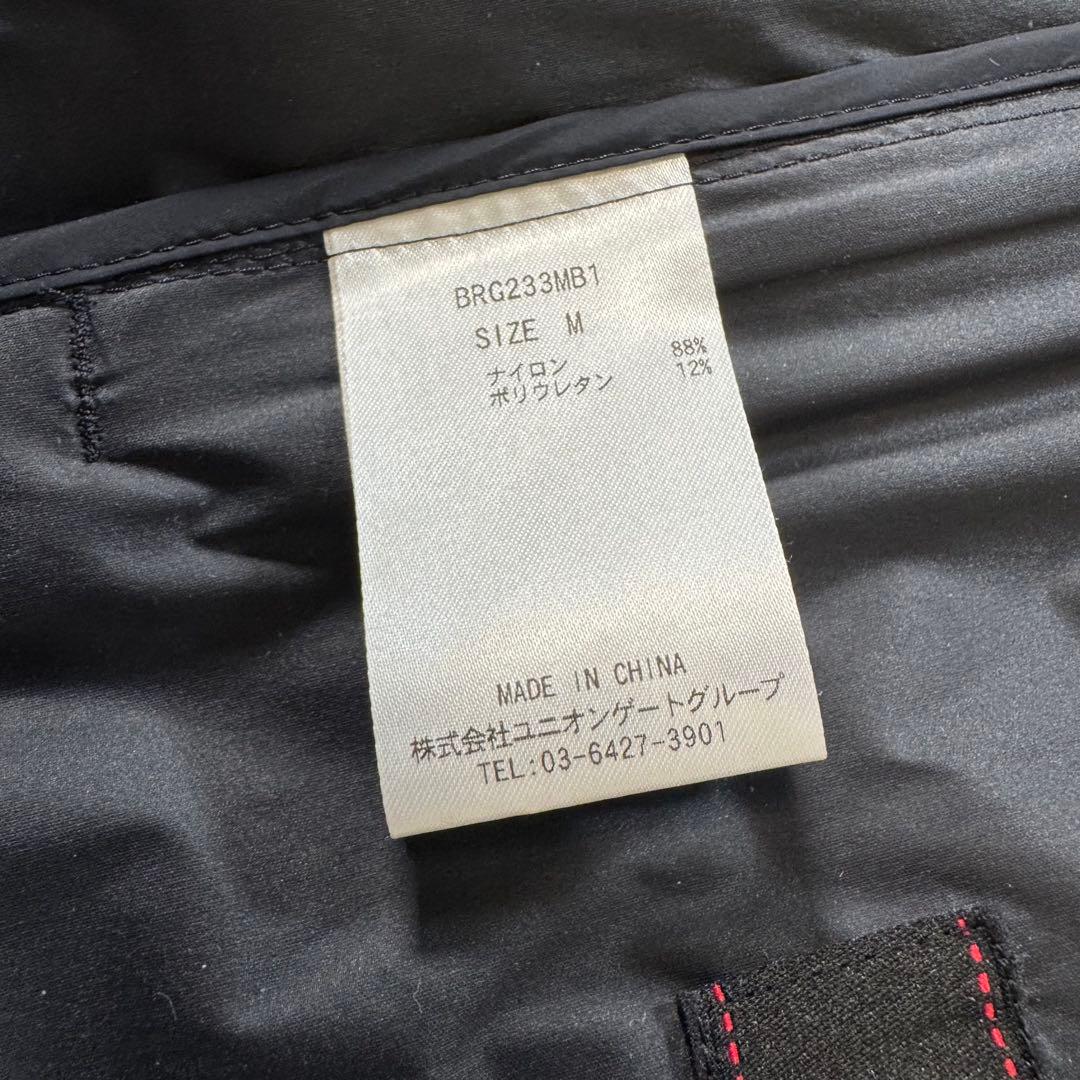 【新品タグ付】 BRIEFING ブリーフィング ウインドパーカー M ブラック