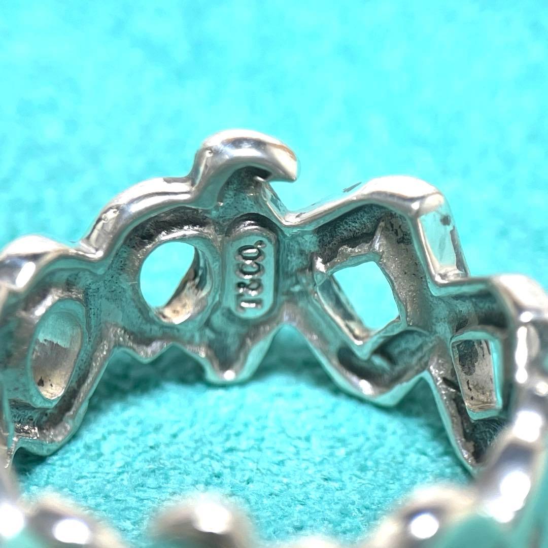 TIFFANY&Co. ティファニー　ラブ&キスリング　12号