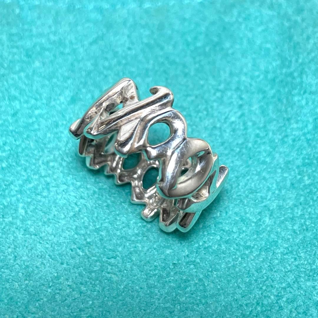 TIFFANY&Co. ティファニー　ラブ&キスリング　12号