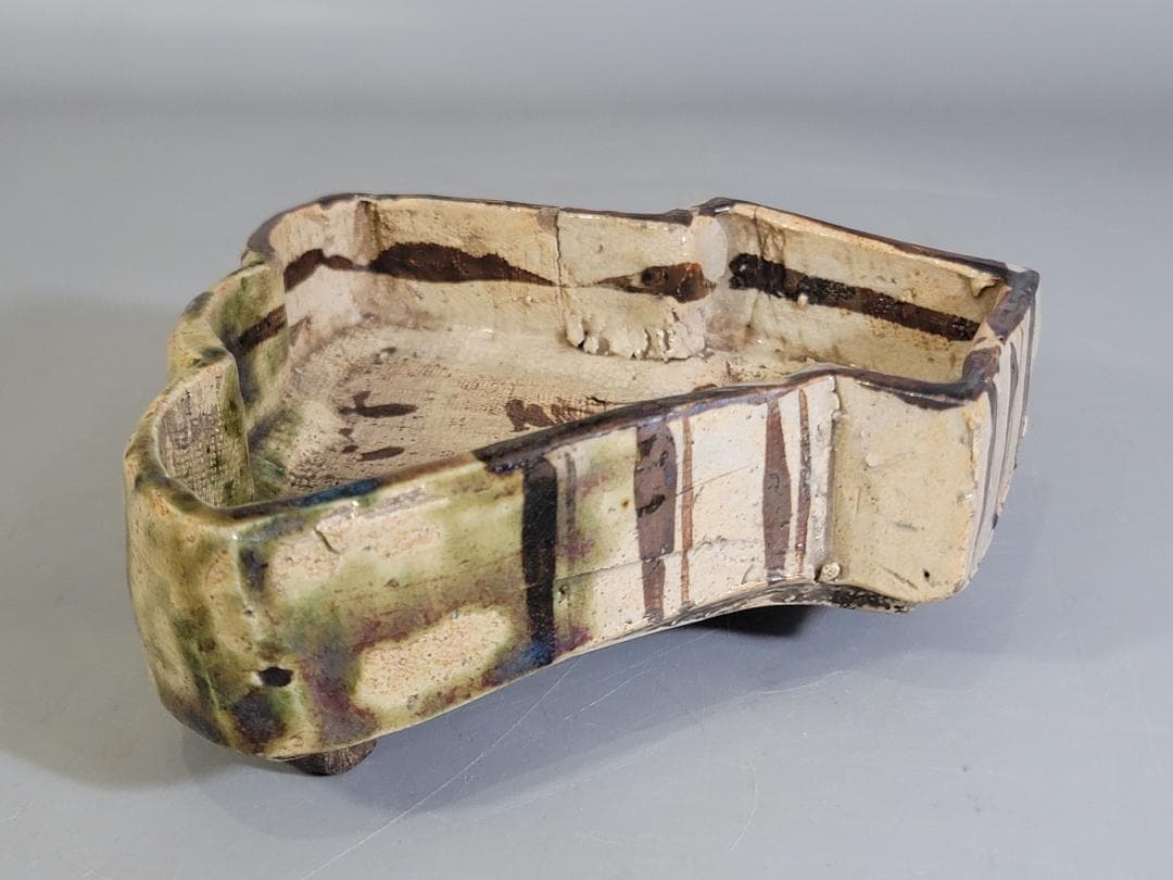 古美術 時代 織部 向付