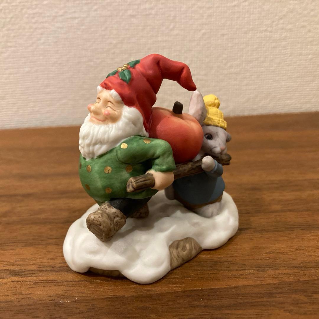 クリスマス ライトハウス フィッツ＆フロイド 陶器製 ヴィンテージ品 レア