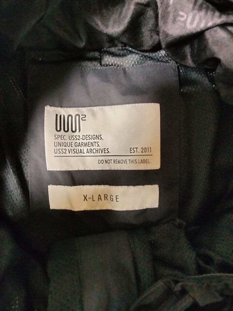 USS2　HIMANI　スノーボードウェア上下セット　美品