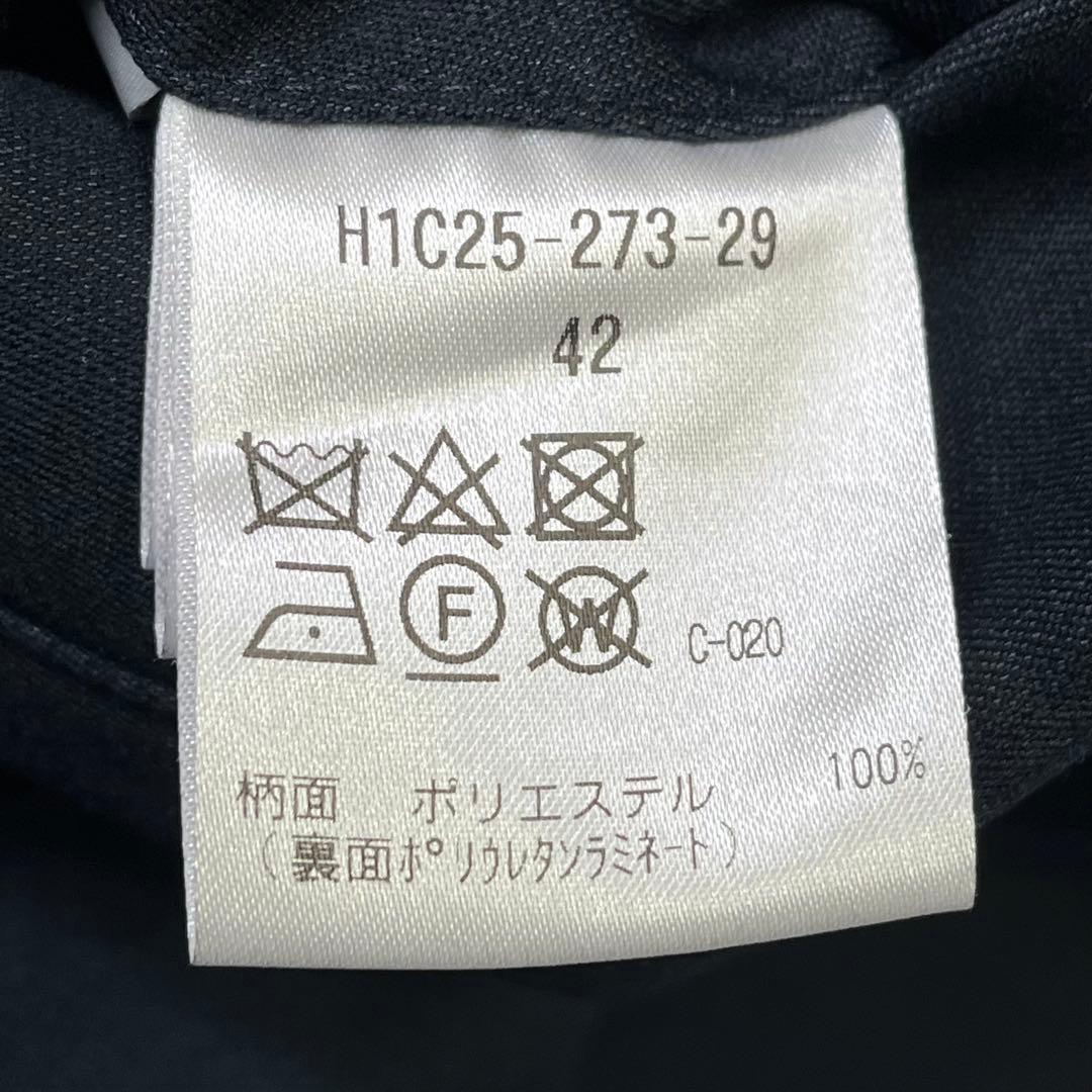 人気✨マッキントッシュ　ステンカラーコート リバーシブル　ネイビー　XL