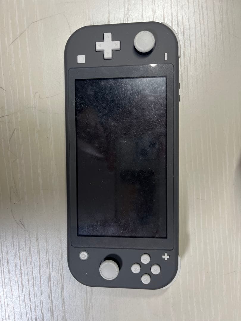 Nintendo Switch Lite グレー 本体 箱付き