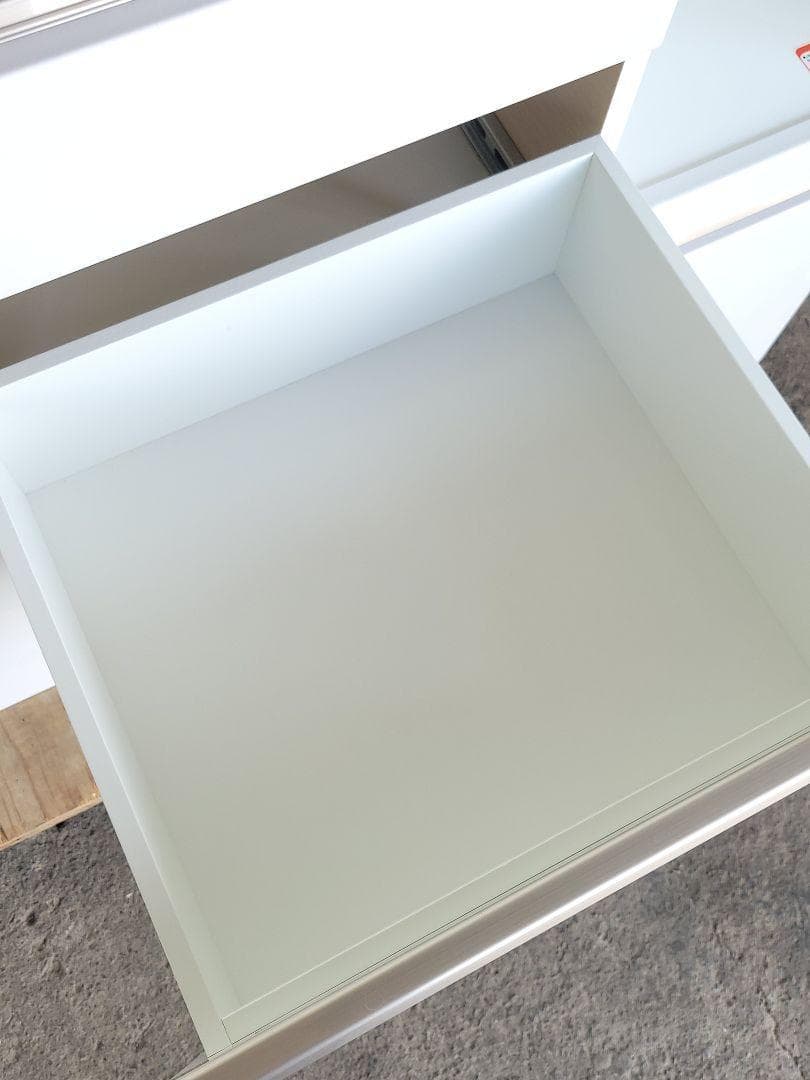 ニトリ レンジボード キッチンボード 食器棚 KGB-1023WH