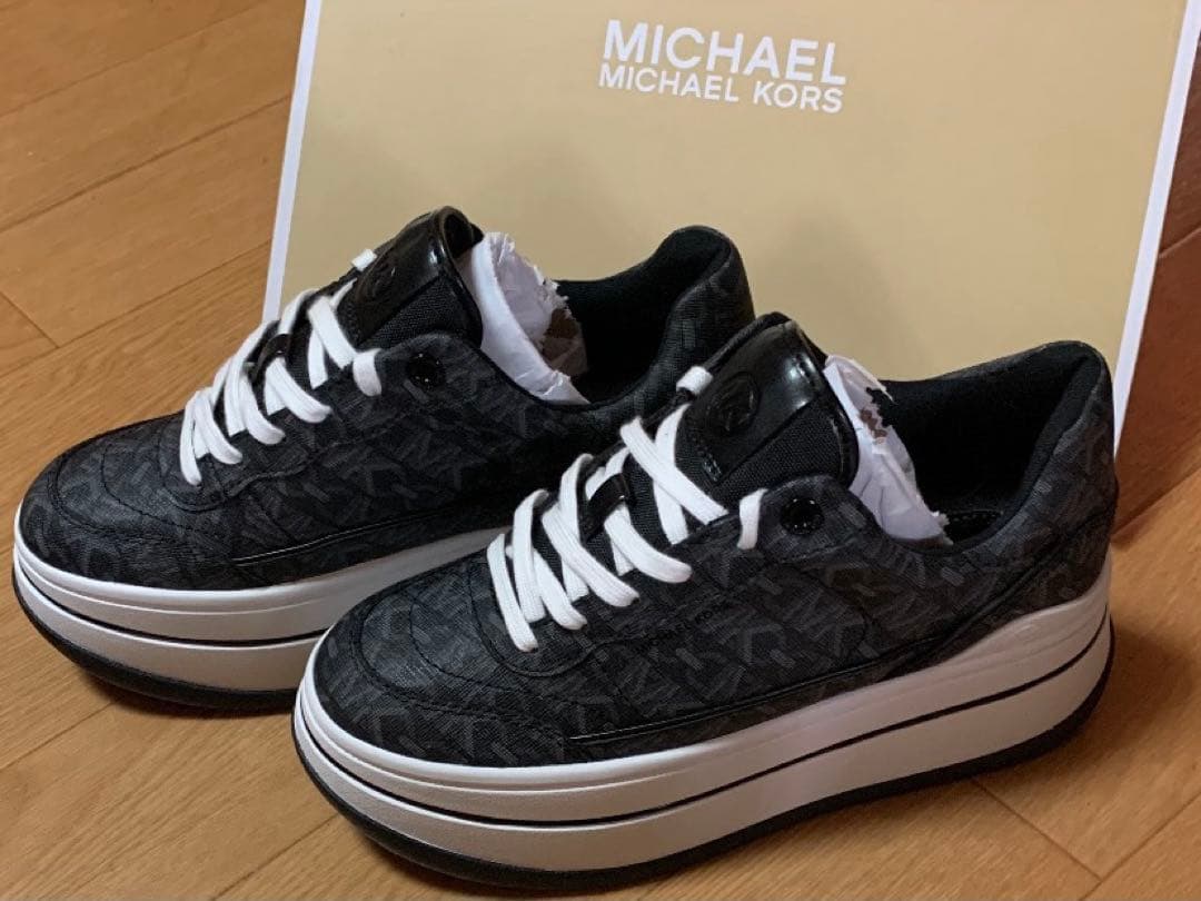 laaa  他の方購入禁止❌MICHEAL KORS 厚底スニーカー