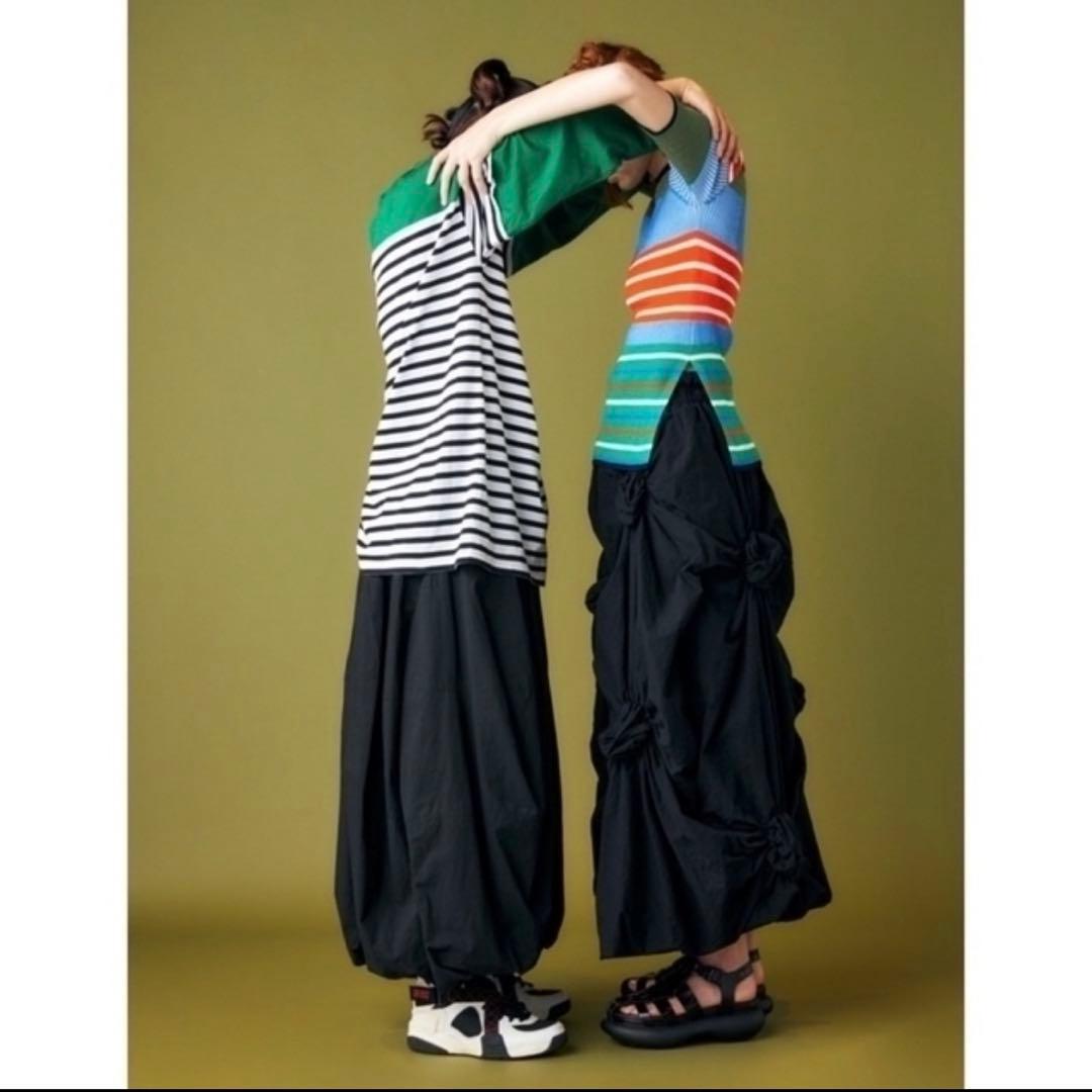 ENFOLD バルーンスカート ソフトトロピカル Vase Balloon