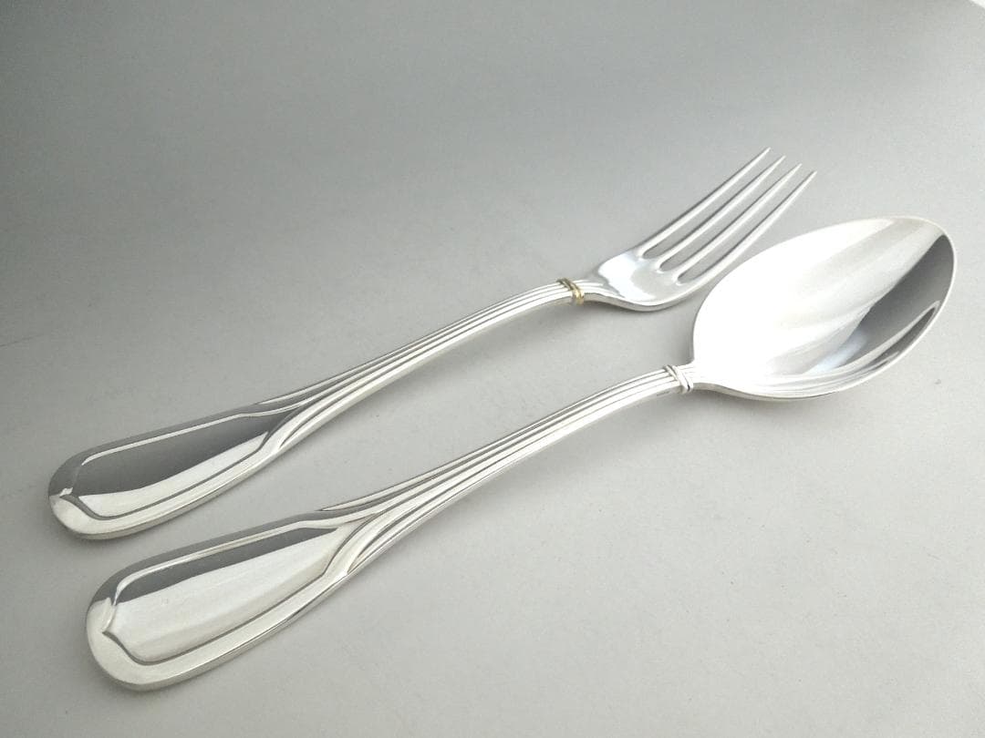 Cartier　シルバースプーン&フォーク　カルティエ　未使用