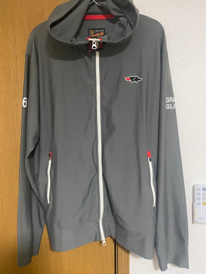 rough & swellラフスエパーカー　限定品