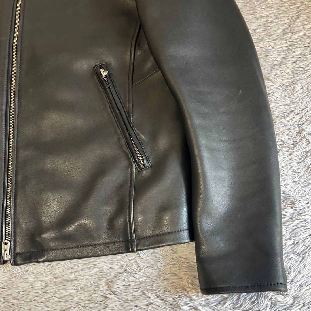 UNION STATION ユニオンステーション　シングルレザージャケット　XL