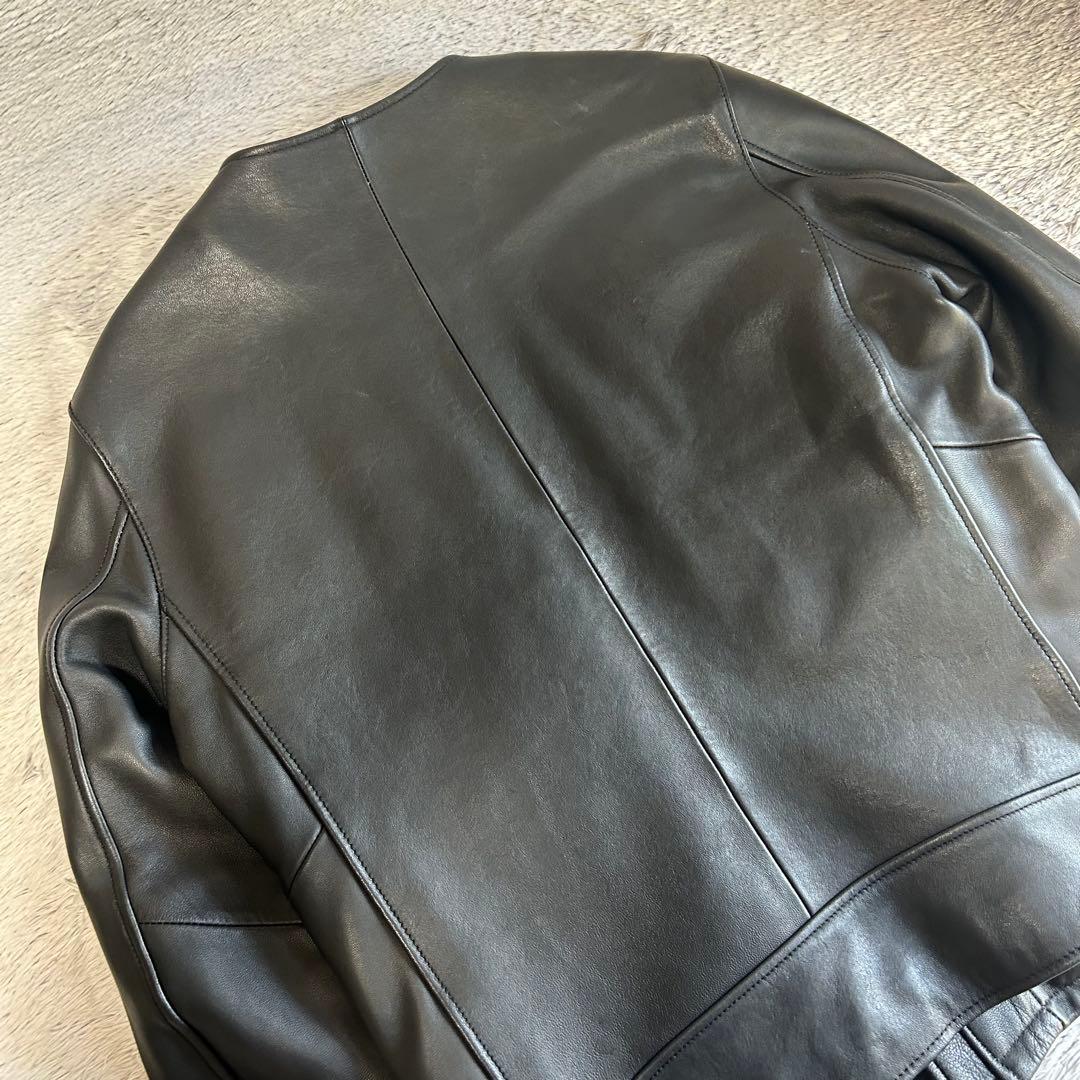 UNION STATION ユニオンステーション　シングルレザージャケット　XL