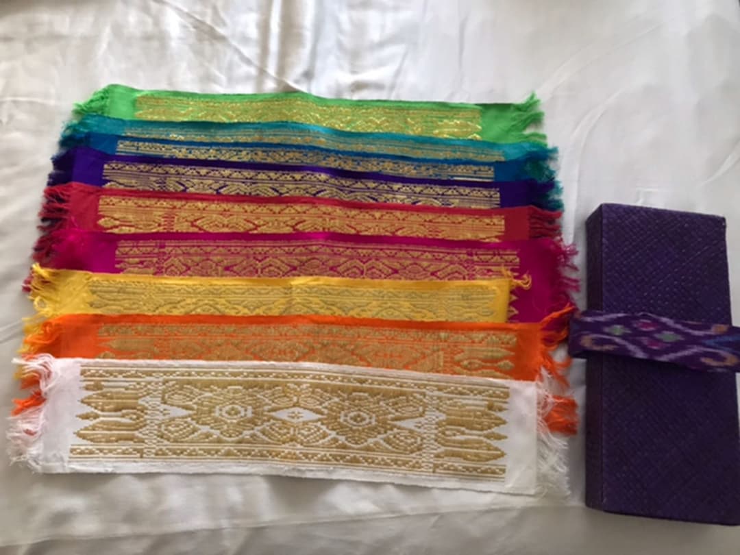 スペースクリアリング用　クロス karen kingston