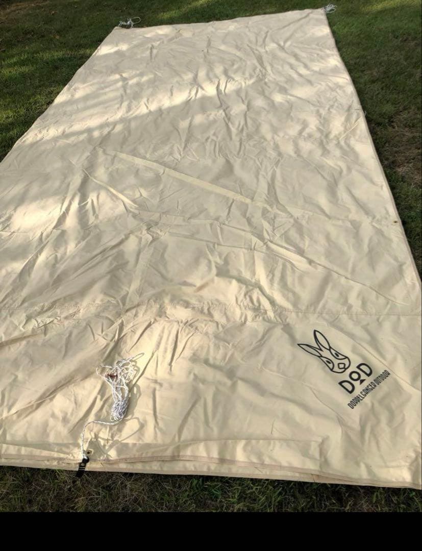 美品 DOD チーズタープ TT10-492-BG 廃盤品