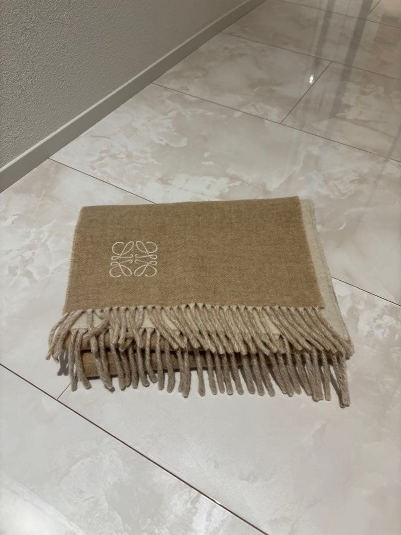 LOEWEマフラー バイカラー