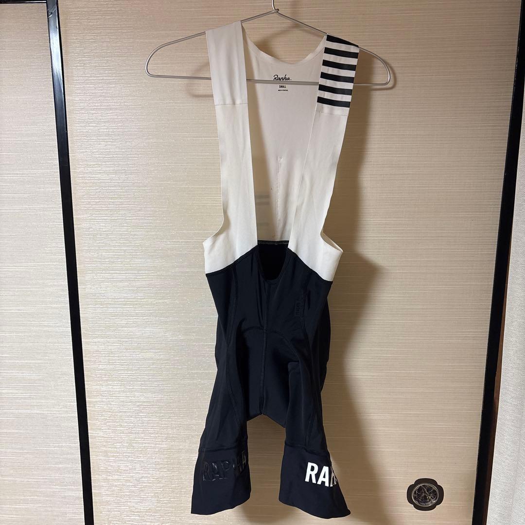 Rapha PRO TEAM BIB SHORTS II REGULAR 黒 S